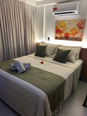 Flat no mar do Caribessa em João Pessoa